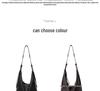 Qiu Zhen Large Capacity Fashion Tote & Crossbody Bucket Bag for Women