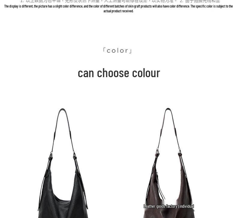 Qiu Zhen Large Capacity Fashion Tote & Crossbody Bucket Bag for Women