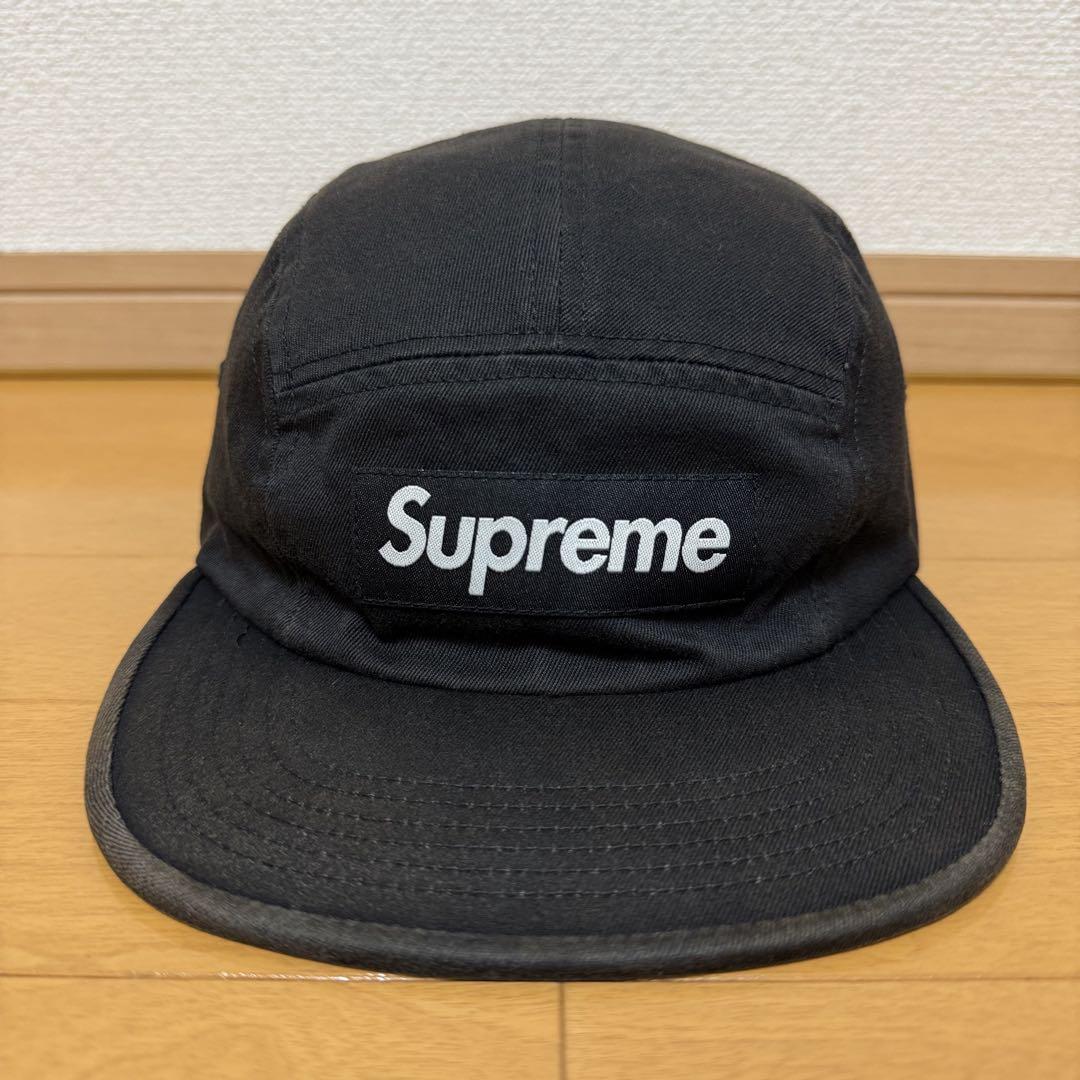 

[USED] Supreme Washed Chino Twill Camp Cap 20ss