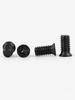 Black Countersunk Small Head Flat Cap Machine Screw M2-M6