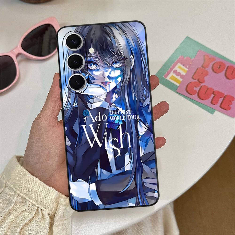 Ado Sänger Handyhülle Für Samsung S 24 Fe 25 Ultra Plus 20 Lite 21 30 22 23 24 22 Ultra 5G Fundas