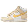 Dunk High Pale Vanilla Topaz Women Sneakers Cream Topaz-Gold Sail DD1869-201