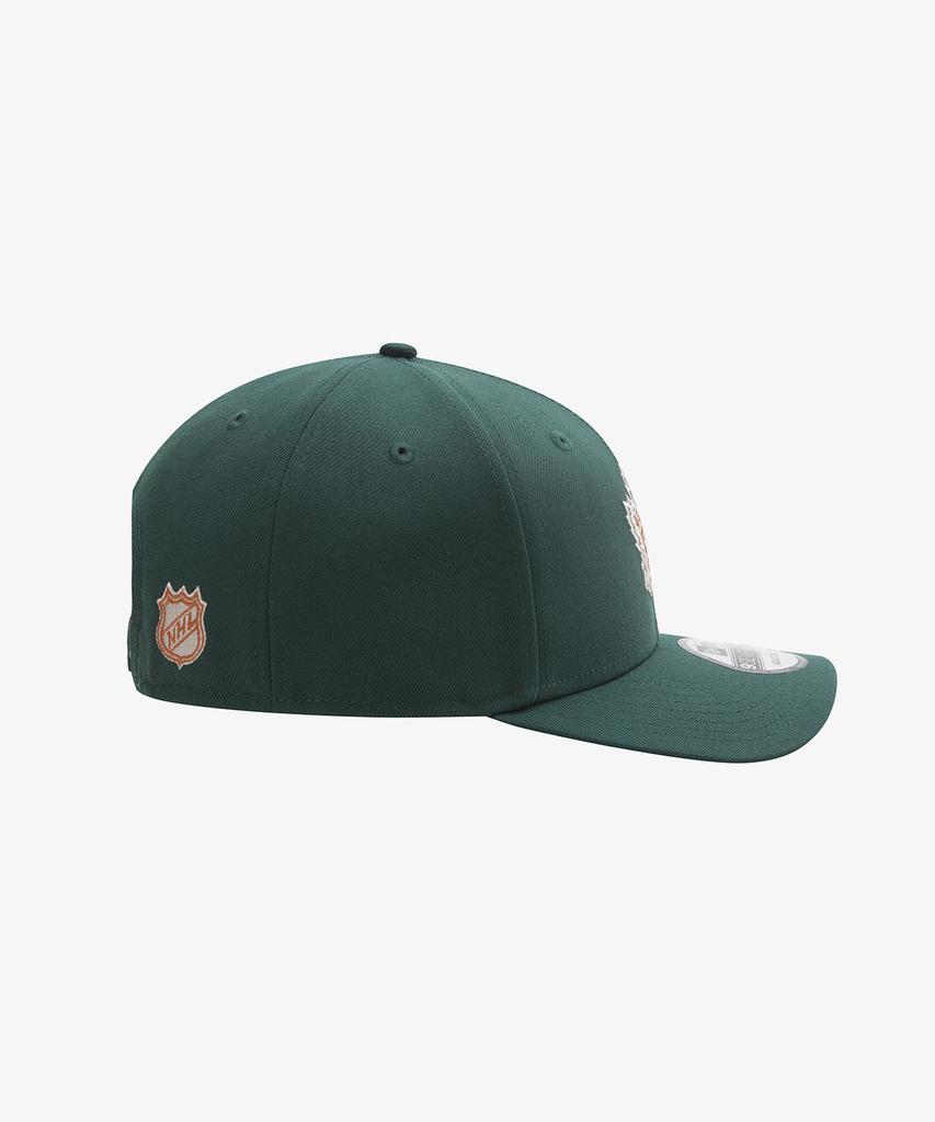 New Era Nhl Toronto Maple Leafs Basic Snapback Dark Green 15131638