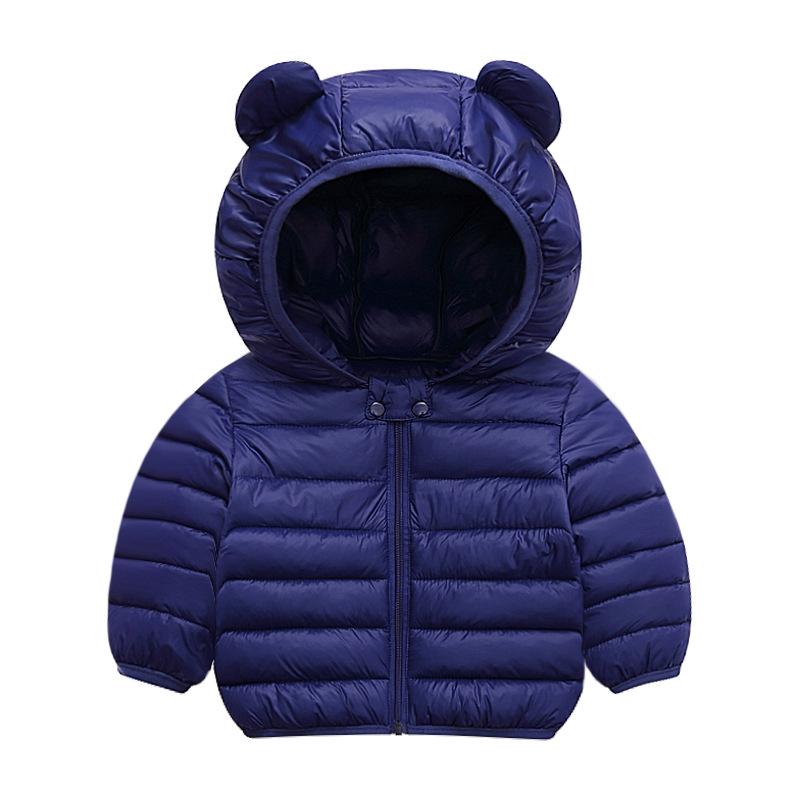 Children's Cotton Outerwear: Baby Boys & Girls Autumn Winter Warm Jackets & Tops