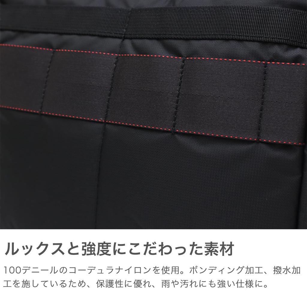 Briefing 2-Way Cart Tote CS BRG251T10 Black Golf Tote Bag