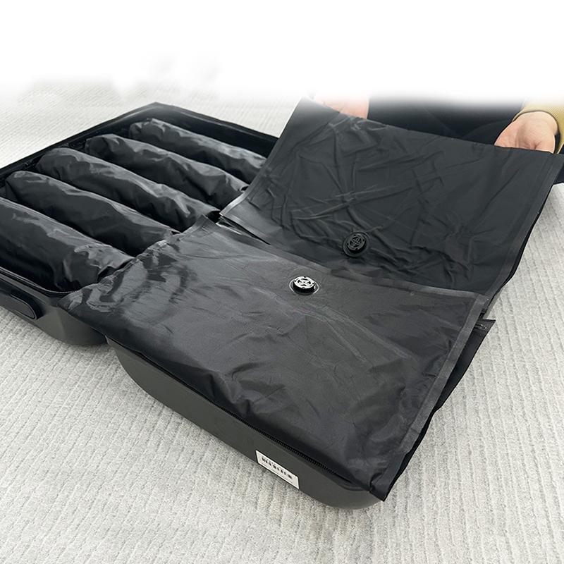 Reusable Hand Roll Vacuum Bags For Travel Waterproof Vacuum Compression Bag Luggage Vacuum Wardrobe Clothing Storage Bag/
