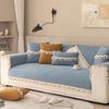 Chenille Tassel Sofa Cushion Internet-famous New Four-season Universal Cushion Sofa Cover All-inclusive Cover Cloth