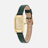 Coach Cadie Grünes Lederarmband 17,5 mm x 28,5 mm Uhr – 14504350