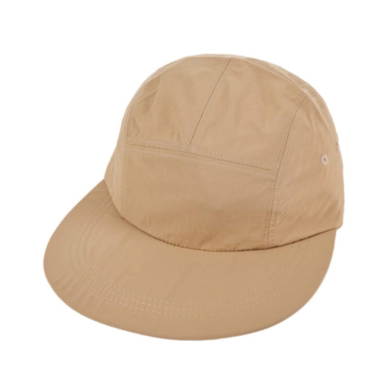 VARZAR Ordinary Overfit Camp Cap Beige