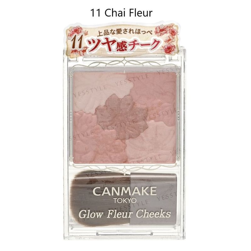 CANMAKE Glow Fleur Wangen
