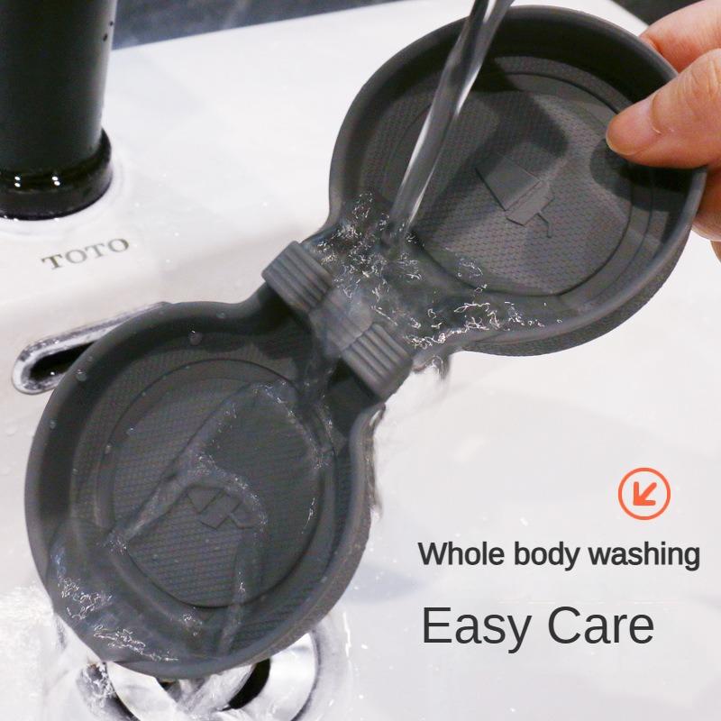 Water Cup Mat for Tesla New Model Y Juniper 2025 Launch Model 3+ Highland 2025 Central Control Cup Mat TPE Waterproof Anti-Slip