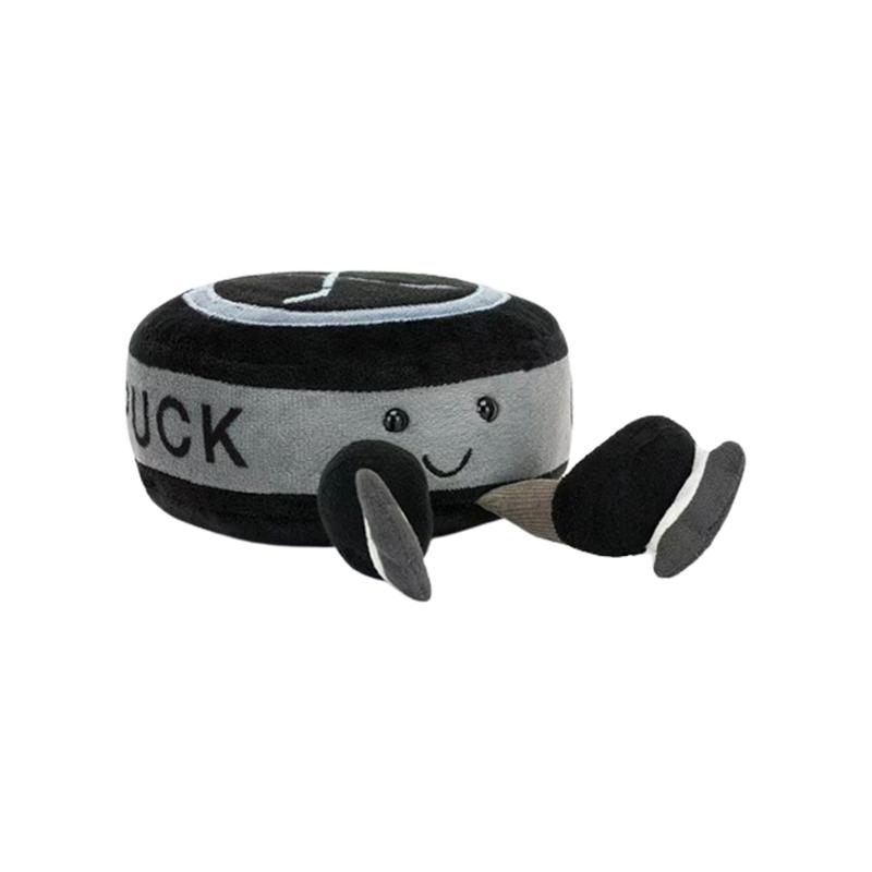 JELLYCAT Funny Canada Limited Ice Hockey Companion and Comfort Doll Plush Doll 10cm High