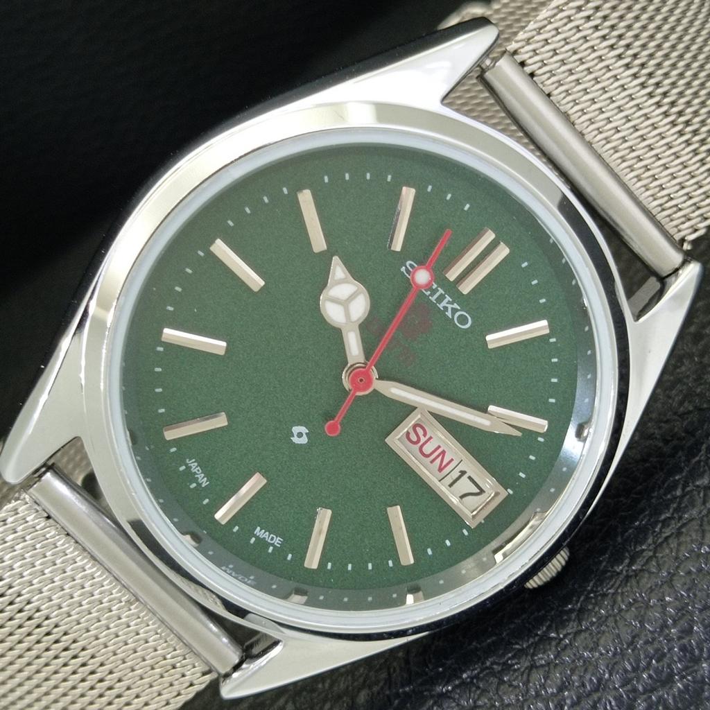 

SEIKO EXPO 70 AUTOMATIC 6309A VINTAGE REFURBISHED JAPAN MENS WATCH a441902-1