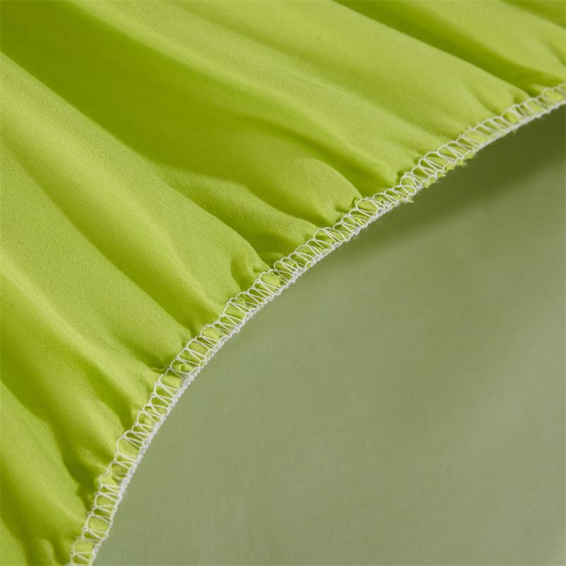 Waterproof Bed Cover Bed Fitted Sheet Home Hotel Bedspread Bedroom Bed Mattress Cover Waterproof Bedding Set Sheet With Elastic Band
