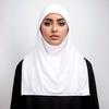Sun Protection Muslim Hijab Thin Instant Turban Muslim Accessory Islamic Scarf  Daily Use
