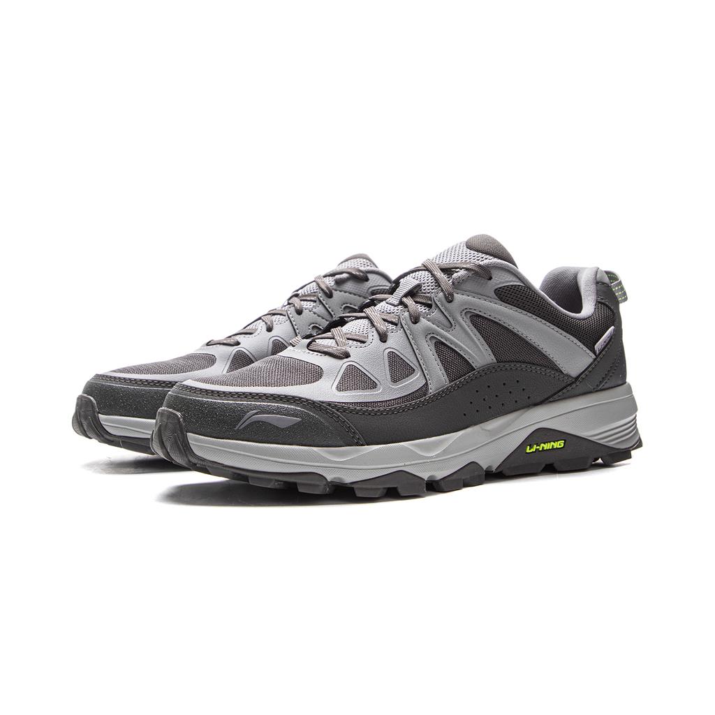 Li Ning Gundam Cushioning Slip Resistant Abrasion Resistant Breathable Rebound Low Top Casual Trail Running ARSV117-2
