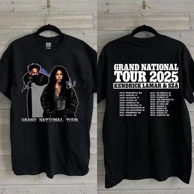 T-shirt Unisex Grafica Concerto Ispirata Tour Musicale 2025 S-4XL