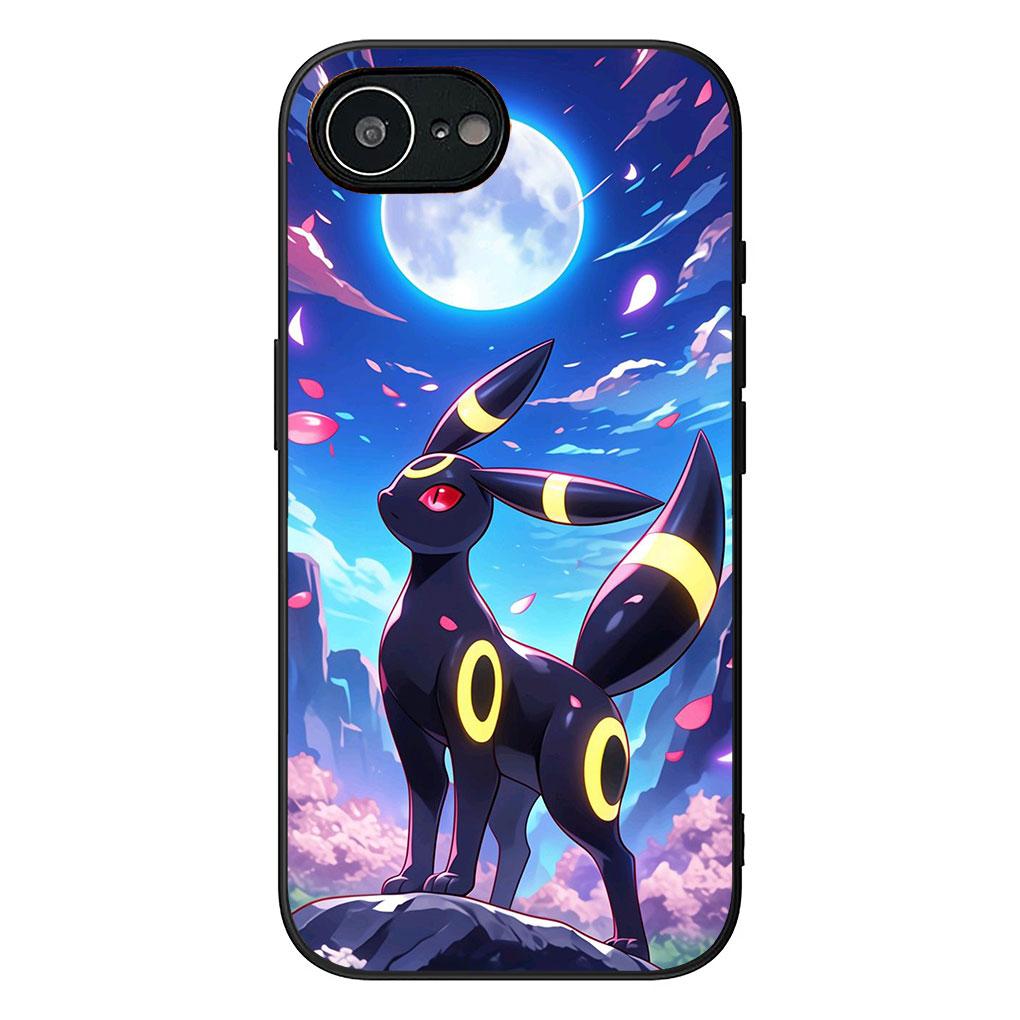 Soft Phone Cover for Xiaomi Poco C75 C65 C71 C85 X7 X6 X5 M6 M7 F7 F8 Ultra F6 Pro Case Espeon P-Pikachus Umbreon P-Pokemons
