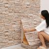 10M 3D Wallpaper Wall Sticker Household Decoration Wallpaper Foam Brick Wall Panel Sticker Self-adhesive Waterproof Living Room