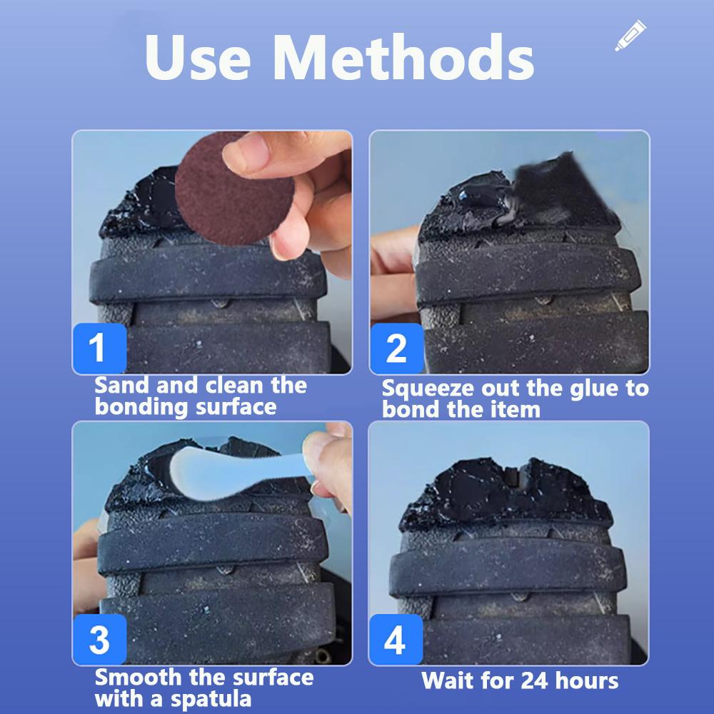 Waterproof Strong Shoe Repair Glue Leather Rubber Glass Wood Metal Strong Bond Liquid Adhesive Maker Professional Repair Tool