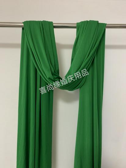 Matte Seiden-Stretch-Stoffe für Hochzeitsvorhänge und Hoteldekoration