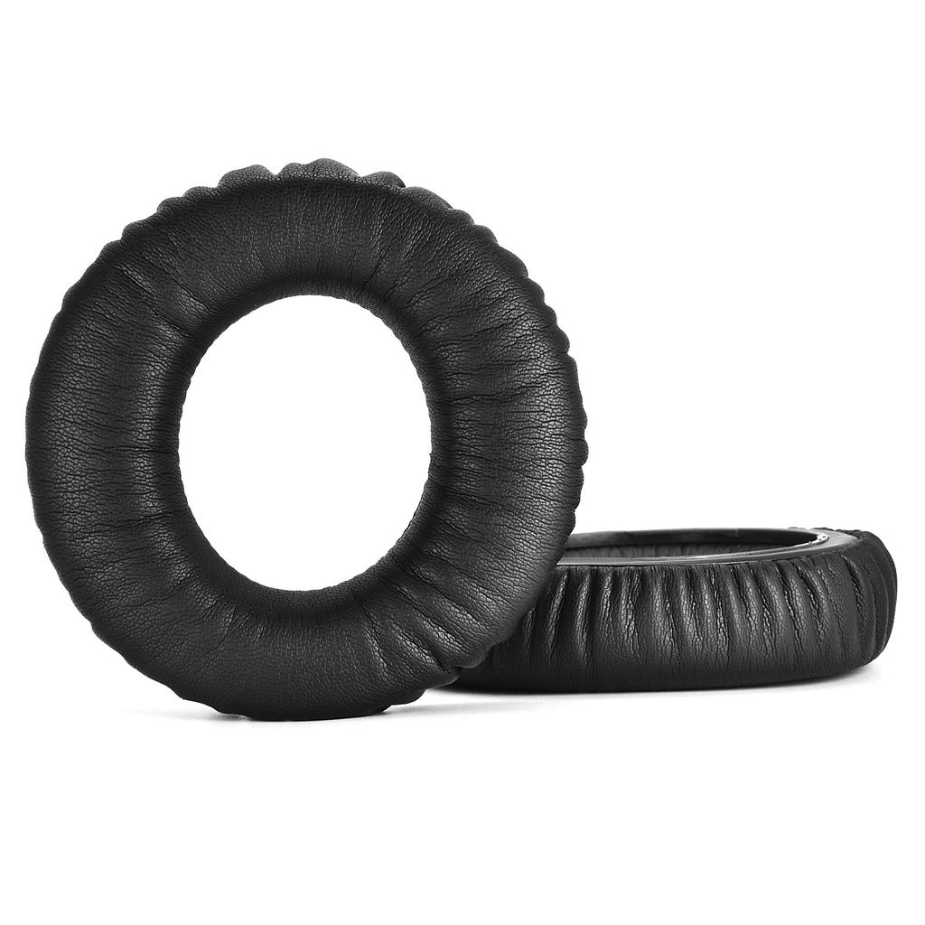 YAYINCC Soft Foam Protein Leather Ear Pads Compatible For Jabra Evolve 80 UC Evolve 80 MS, Evolve 80 MS Headset Repairing Parts