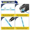 Heats Shrink Waterproofed Insulated Terminals Connectors for Electrical Wiring With Quick Installation