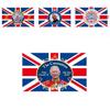 Wufudtp Charles Iii Flag Background Cloth 90x150cm Outdoor Union Jack Flag