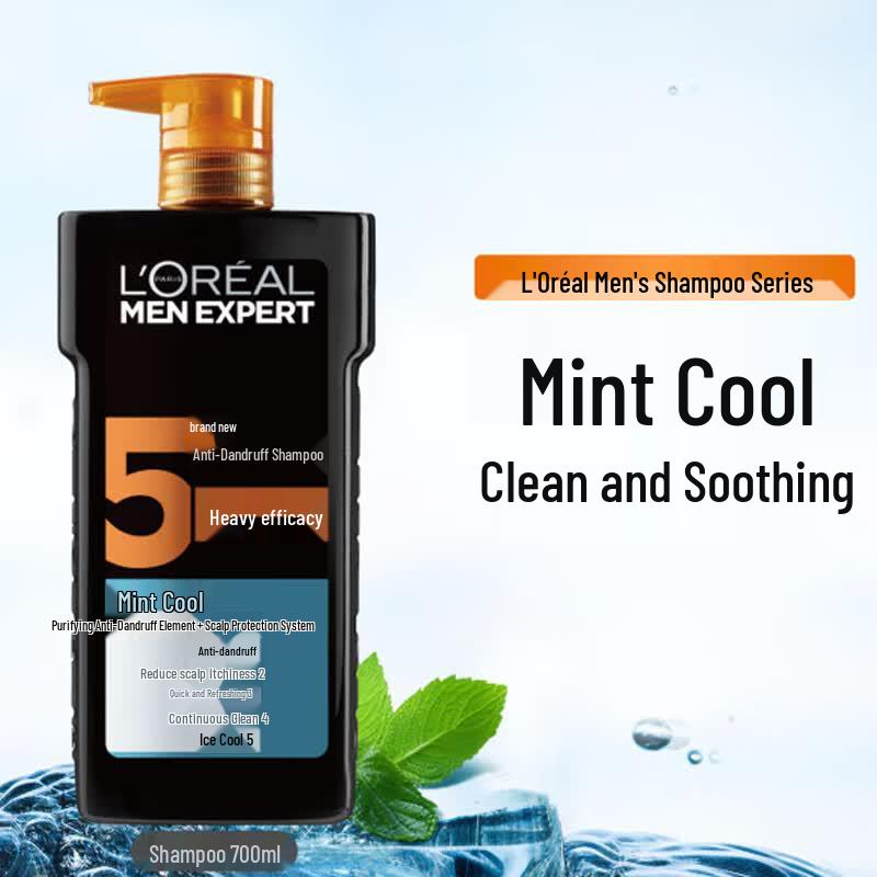 L Oréal Men s Anti-Dandruff Shampoo Cool Mint