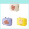 Stylish Waterproof Girls Makeup Bag Featuring Spacious Storage For Cosmetics