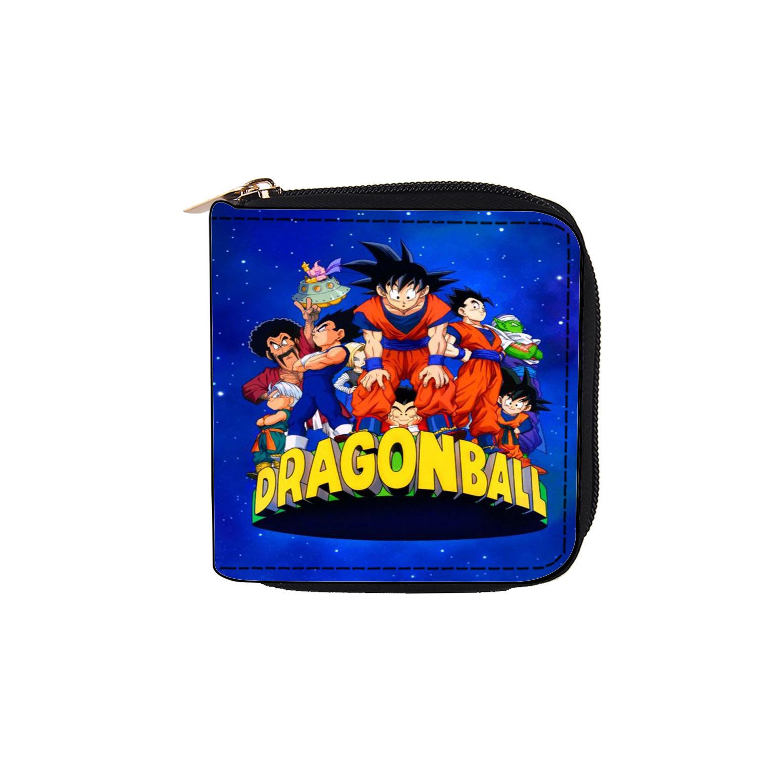 Кошелек-клатч Dragon Ball с коротким карманом на молнии