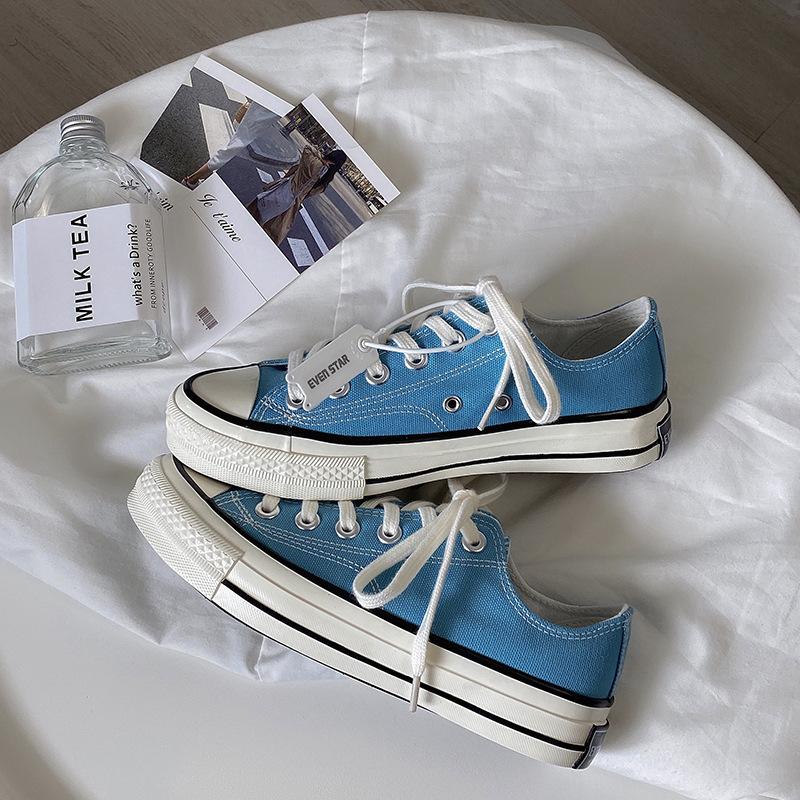 Twilight Star Evenstar White Canvas Shoes Mis-18 Men And Women Couple Shoes Mis-19 Casual Shoes