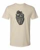 Cottage Cult Clothing Tee T Shirt Cotton Medical Anatomy Victorian Art Heart #3