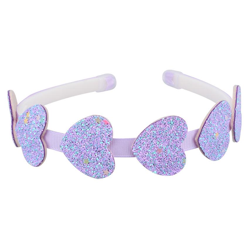 2025 Spring New Baby Headband, Gradient Sequin Star Cute Hair Accessory, Hair-Friendly Non-Slip Hoop, Perfect for Little Girls