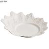 Pure White Rock Texture Coral Plate Irregular Ceramic Dessert Plate Salad Plate Sushi Plates Molecular Cooking Tableware