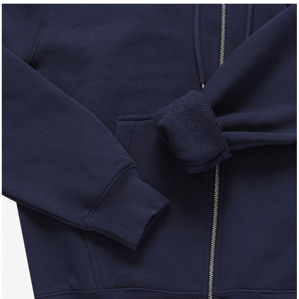 Maison Kitsune Mm00714km0321 P476 Bold Fox Head Patch Mens Hoodie Zip Up