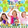 Bell Birthday Party Decorations, Fairy Themed Party Suppliers with Happy Birthday Banner, Cake Cupcake toppers, Latex Balloons Hanging Swrils