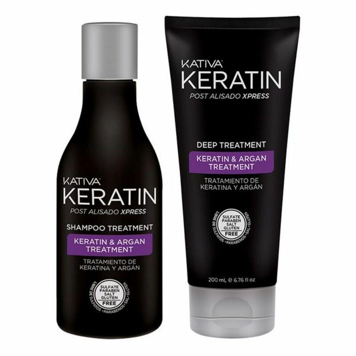 

Лечение Kativa Keratin после кератина (2 шт.)