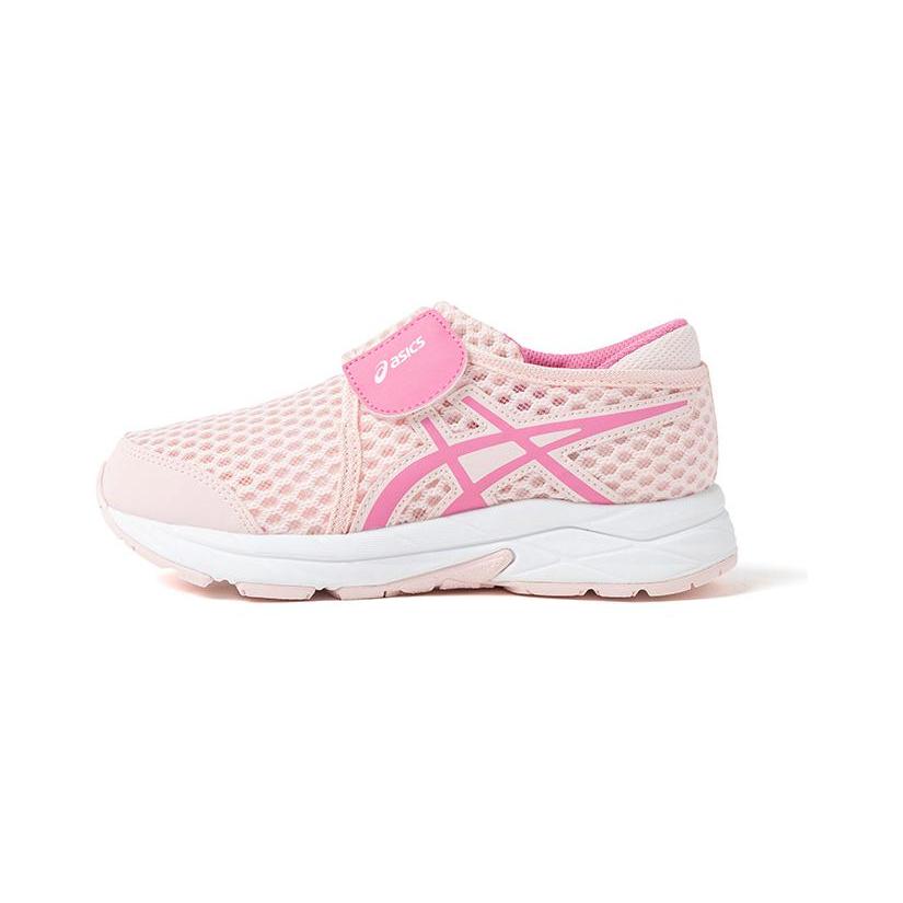 

ASICS RUNNING KIDS CONTEND Abrasion Resistant Breathable Low top Kids Running Shoes Pink Children Aged 3 7 Years Old 1014A307-700 33