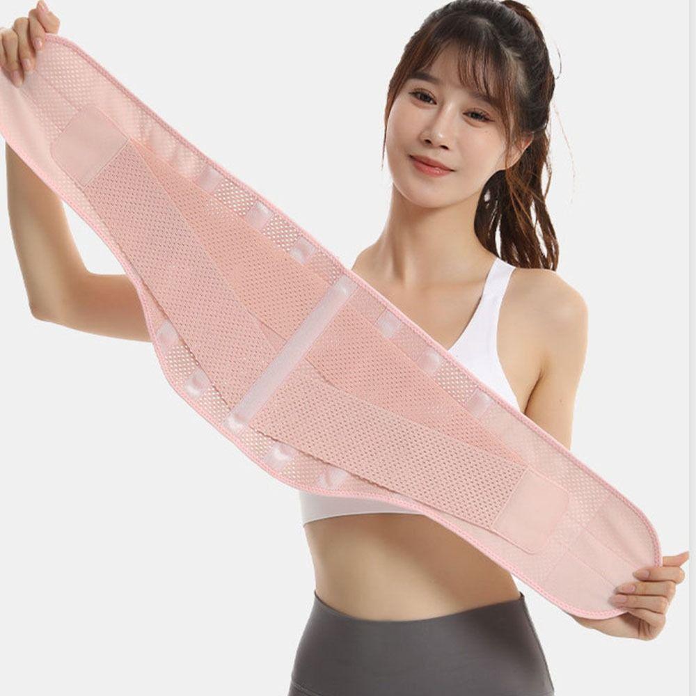 Adjustable Waist Protection Belt Back Brace Training Sweat Belt Fitness Rrunning Training