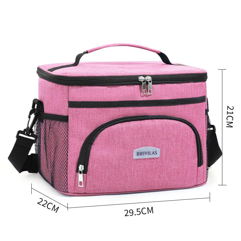 

Waterproof Insulated Picnic Backpack - Large Capacity, Fresh-Keeping & Portable Lunch Box Bag розы красного