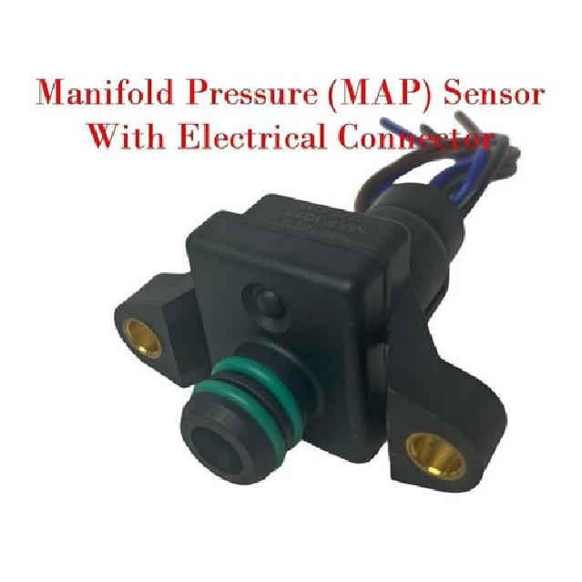 MAP Sensor  With Connector Fits Chrysler Dodge Eagle Mitsubishi Plymouth 94-00