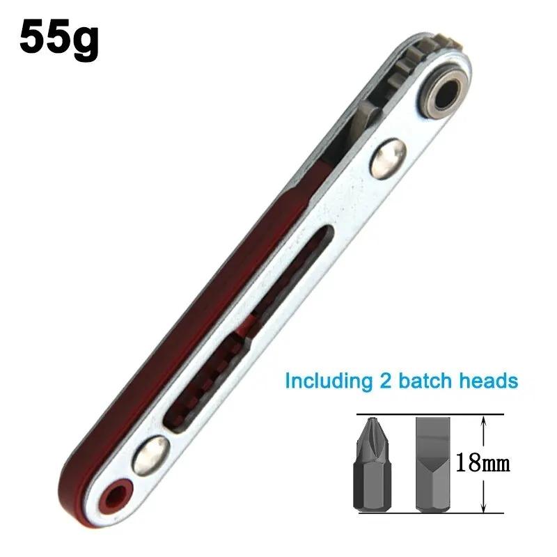 1PC Elbow Bidirectional Ratchet Screwdriver, Narrow Space Corner Right Angle Cross Groove Screwdriver Tool