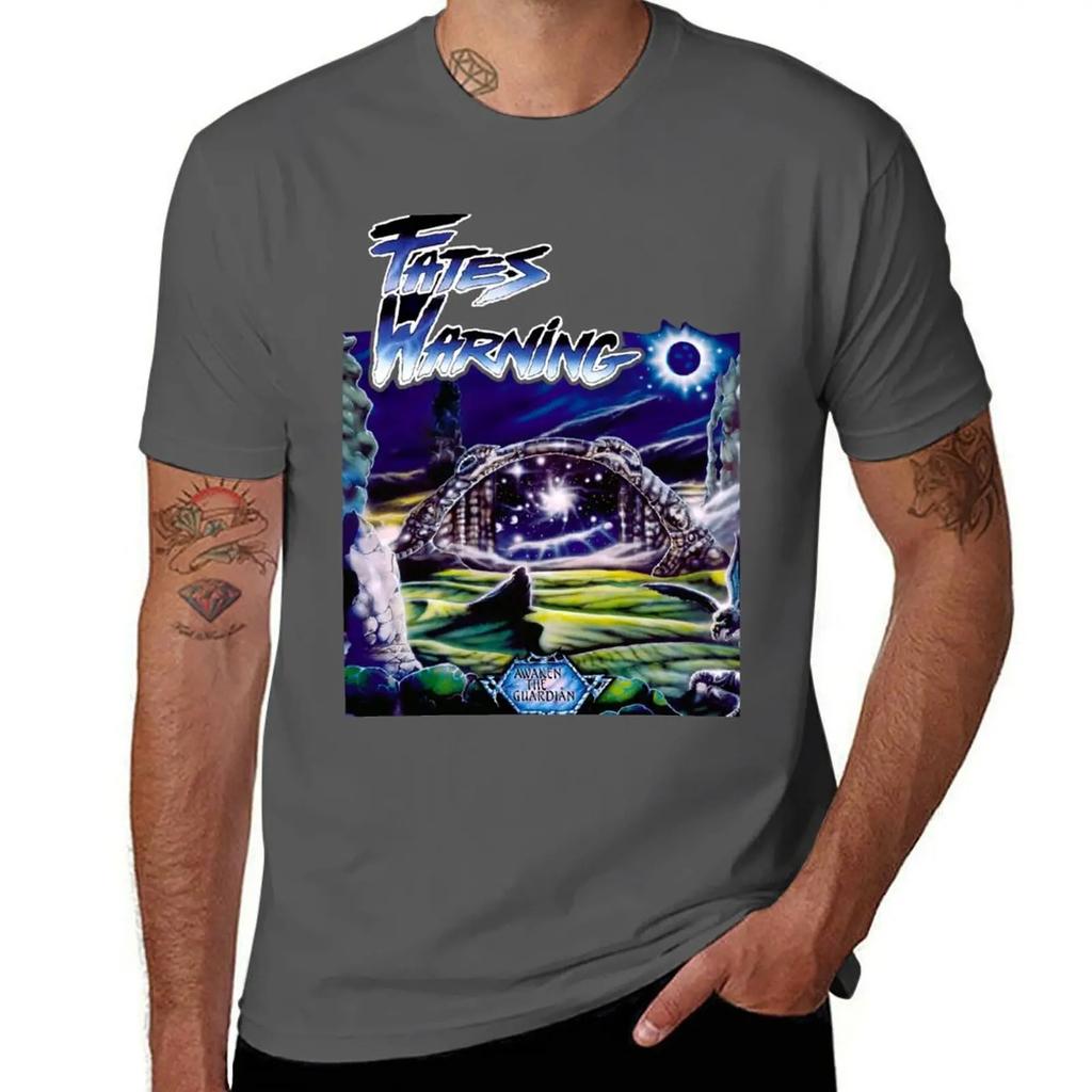 Fates Warning Awaken The Guardian T-shirt anime spullen douane herenmode