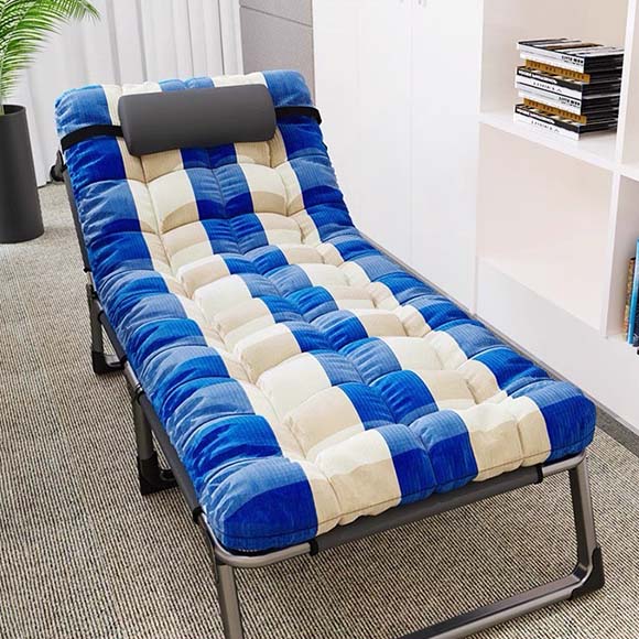 WTEMPO Folding Bed Soft Warm Pad Office Sleep Single Bed Mat Student Dormitory Mattress Back-to-school Season Mattress Bed Foldable Mattress Cushion