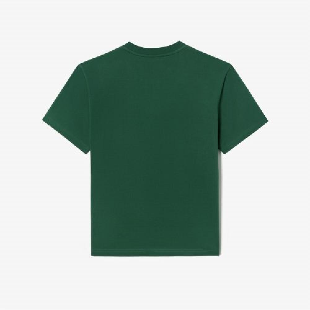 LacoSTe Men S baSic Crew Neck T ShirT [green]