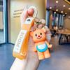 Apron Butter Charming Bear Keychain Gift For Colleagues And Special Events