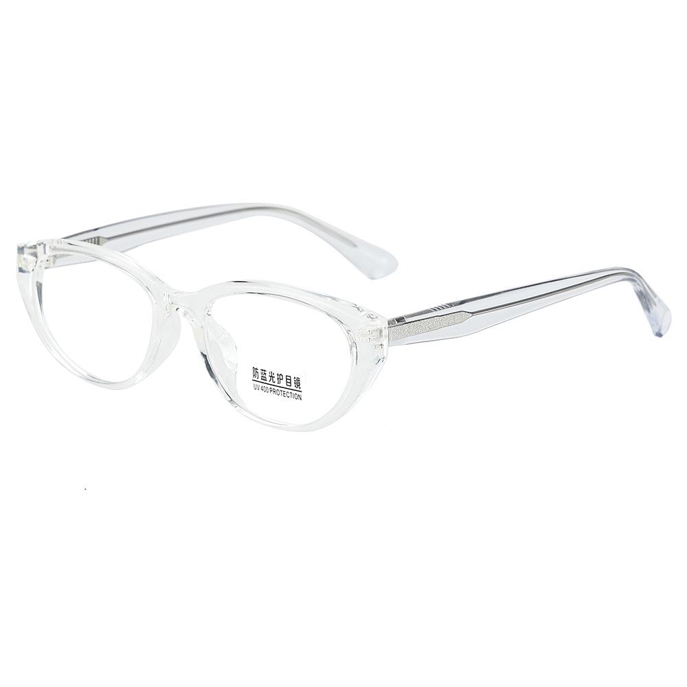 

K9139 Очки унисекс с ретро леопардовым принтом с защитой от синего света