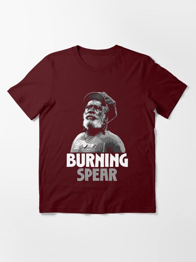 Burning Spear BURNING SPEAR Maglietta Essenziale