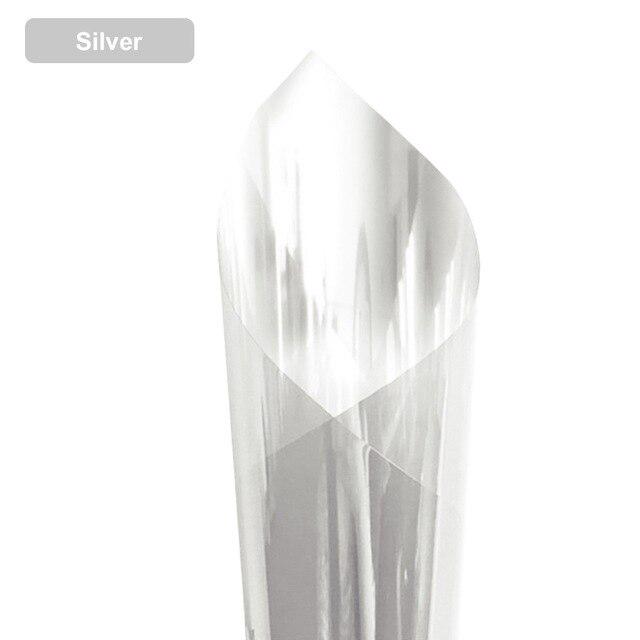 

50 * 100 см зеркальная оконная пленка самоклеящаяся светоотражающая пленка для уединенного стекла